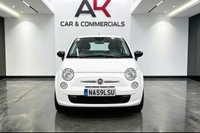 USED 2009 59 FIAT 500 1.2 Pop Hatchback 3dr Petrol Manual Euro 5 (s/s) (69 bhp) 