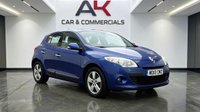 USED 2010 10 RENAULT MEGANE 1.6 16V Dynamique TomTom Hatchback 5dr Petrol Manual Euro 5 (110 ps) 