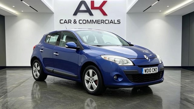 View our RENAULT MEGANE