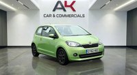 USED 2012 62 SKODA CITIGO 1.0 MPI GreenTech Elegance Hatchback 3dr Petrol Manual Euro 5 (s/s) (60 ps) 