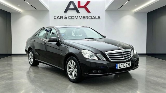View our MERCEDES-BENZ E-CLASS