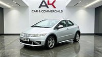USED 2008 08 HONDA CIVIC 1.4 i-DSI SE Plus Hatchback 5dr Petrol Manual (Metallic Paint) (139 g/km, 82 bhp) 