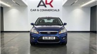 USED 2009 09 FORD FOCUS 1.6 Zetec Hatchback 5dr Petrol Manual (161 g/km, 99 bhp) 