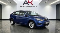 USED 2009 09 FORD FOCUS 1.6 Zetec Hatchback 5dr Petrol Manual (161 g/km, 99 bhp) 