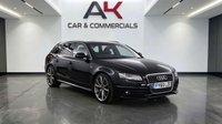 USED 2010 60 AUDI A4 AVANT 2.0 TDI S line Special Edition Estate 5dr Diesel Manual Euro 5 (s/s) (143 ps) 