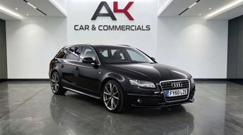 2010 AUDI A4 AVANT