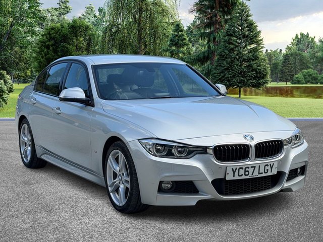 2017 BMW 3 SERIES 2.0 330e 7.6kWh M Sport Saloon 4dr Petrol Plug-in Hybrid Auto Euro 6 (s/s) (252 ps) &pound;11495.00