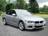 USED 2017 67 BMW 3 SERIES 2.0 330e 7.6kWh M Sport Saloon 4dr Petrol Plug-in Hybrid Auto Euro 6 (s/s) (252 ps) 