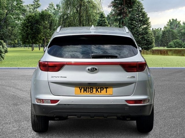 View our KIA SPORTAGE