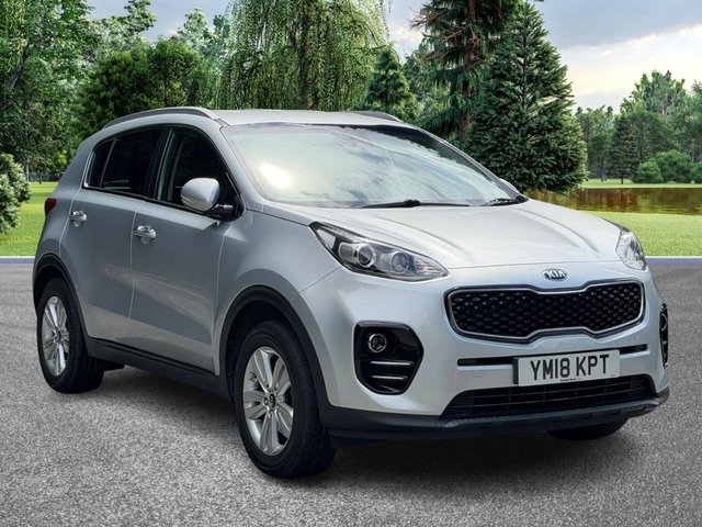 2018 KIA SPORTAGE 1.6 GDi 2 SUV 5dr Petrol Manual Euro 6 (s/s) (130 bhp) &pound;9999.00