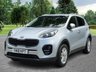 USED 2018 18 KIA SPORTAGE 1.6 GDi 2 SUV 5dr Petrol Manual Euro 6 (s/s) (130 bhp) 