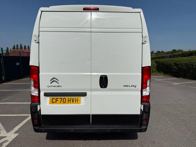 View our CITROEN RELAY