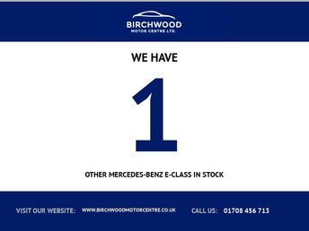 2018 MERCEDES-BENZ E-CLASS