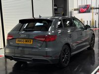 USED 2016 66 AUDI A3 1.6 TDI S line Sportback 5dr Diesel Manual Euro 6 (s/s) (110 ps) 