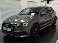 USED 2016 66 AUDI A3 1.6 TDI S line Sportback 5dr Diesel Manual Euro 6 (s/s) (110 ps) 