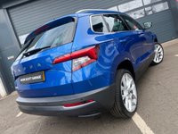 USED 2020 70 SKODA KAROQ 1.5 TSI ACT SE L SUV 5dr Petrol Manual Euro 6 (s/s) (150 ps) ***WINTERPACK+CAMERA+CRUISE+NAV+CRUISE+APPLEPLAY*** (WinterPack,ReverseCamera,ParkAid,Cruise,FSH)