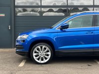 USED 2020 70 SKODA KAROQ 1.5 TSI ACT SE L SUV 5dr Petrol Manual Euro 6 (s/s) (150 ps) ***WINTERPACK+CAMERA+CRUISE+NAV+CRUISE+APPLEPLAY*** (WinterPack,ReverseCamera,ParkAid,Cruise,FSH)