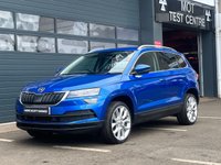 USED 2020 70 SKODA KAROQ 1.5 TSI ACT SE L SUV 5dr Petrol Manual Euro 6 (s/s) (150 ps) ***WINTERPACK+CAMERA+CRUISE+NAV+CRUISE+APPLEPLAY*** (WinterPack,ReverseCamera,ParkAid,Cruise,FSH)