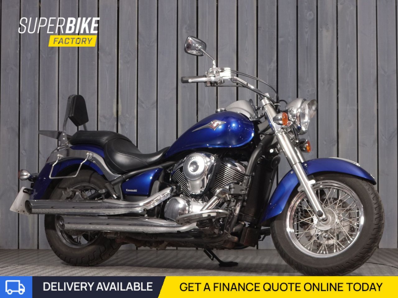 KAWASAKI VULCAN 900VULCAN 900