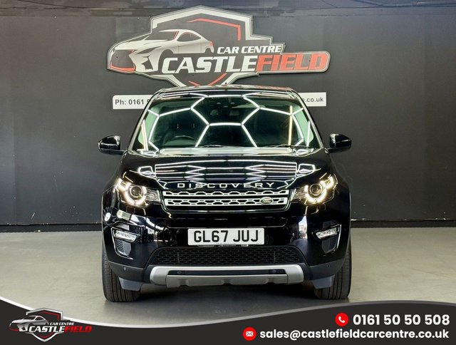 View our LAND ROVER DISCOVERY SPORT