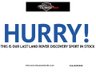 USED 2017 67 LAND ROVER DISCOVERY SPORT 2.0 eD4 HSE SUV 5dr Diesel Manual Euro 6 (s/s) (5 Seat) (150 ps) 