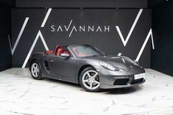 2017 PORSCHE 718 BOXSTER