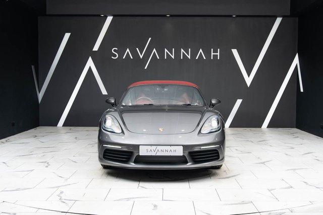 View our PORSCHE 718 BOXSTER