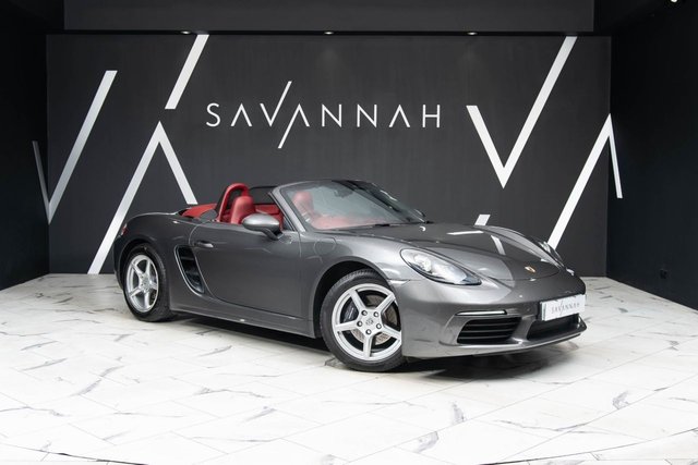 View our PORSCHE 718 BOXSTER