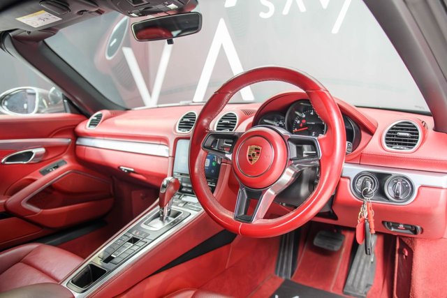 View our PORSCHE 718 BOXSTER