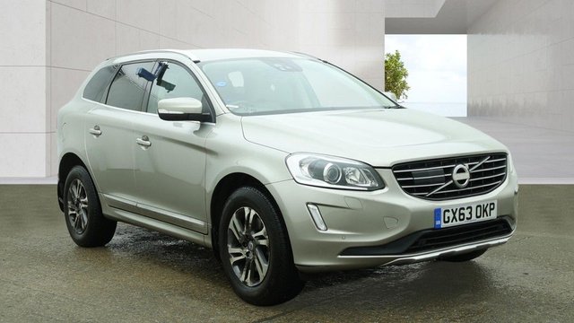 2013 63 VOLVO XC60 2.4 D5 SE Lux Nav SUV 5dr Diesel Geartronic AWD Euro 5 (215 ps) 12 Months AA Breakdown - Free