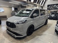 USED 2025 75 FORD TRANSIT CUSTOM Vdub Custom 2.5 320 Duratec 11.8kWh Limited Crew Van Petrol Plug-in Hybrid Auto L1 Euro 6 (232 ps) &pound;7212 of Ford optional extras