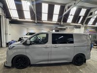 USED 2025 75 FORD TRANSIT CUSTOM Vdub Custom 2.5 320 Duratec 11.8kWh Limited Crew Van Petrol Plug-in Hybrid Auto L1 Euro 6 (232 ps) &pound;7212 of Ford optional extras