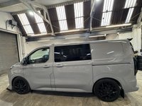 USED 2025 75 FORD TRANSIT CUSTOM Vdub Custom 2.5 320 Duratec 11.8kWh Limited Crew Van Petrol Plug-in Hybrid Auto L1 Euro 6 (232 ps) &pound;7212 of Ford optional extras