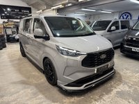USED 2025 75 FORD TRANSIT CUSTOM Vdub Custom 2.5 320 Duratec 11.8kWh Limited Crew Van Petrol Plug-in Hybrid Auto L1 Euro 6 (232 ps) &pound;7212 of Ford optional extras