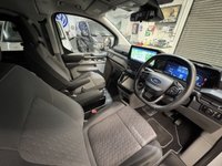 USED 2025 75 FORD TRANSIT CUSTOM Vdub Custom 2.5 320 Duratec 11.8kWh Limited Crew Van Petrol Plug-in Hybrid Auto L1 Euro 6 (232 ps) &pound;7212 of Ford optional extras