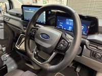 USED 2025 75 FORD TRANSIT CUSTOM Vdub Custom 2.5 320 Duratec 11.8kWh Limited Crew Van Petrol Plug-in Hybrid Auto L1 Euro 6 (232 ps) &pound;7212 of Ford optional extras