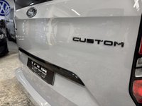USED 2025 75 FORD TRANSIT CUSTOM Vdub Custom 2.5 320 Duratec 11.8kWh Limited Crew Van Petrol Plug-in Hybrid Auto L1 Euro 6 (232 ps) &pound;7212 of Ford optional extras