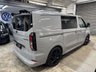 USED 2025 75 FORD TRANSIT CUSTOM Vdub Custom 2.5 320 Duratec 11.8kWh Limited Crew Van Petrol Plug-in Hybrid Auto L1 Euro 6 (232 ps) &pound;7212 of Ford optional extras