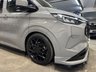 USED 2025 75 FORD TRANSIT CUSTOM Vdub Custom 2.5 320 Duratec 11.8kWh Limited Crew Van Petrol Plug-in Hybrid Auto L1 Euro 6 (232 ps) &pound;7212 of Ford optional extras