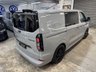USED 2025 75 FORD TRANSIT CUSTOM Vdub Custom 2.5 320 Duratec 11.8kWh Limited Crew Van Petrol Plug-in Hybrid Auto L1 Euro 6 (232 ps) &pound;7212 of Ford optional extras