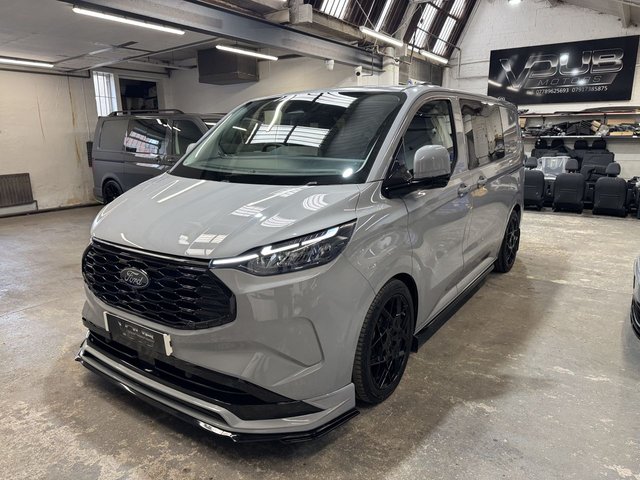 View our FORD TRANSIT CUSTOM