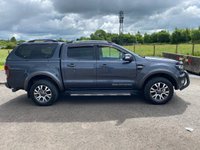 USED 2018 18 FORD RANGER 3.2 TDCi Wildtrak NAV NO VAT Pickup Auto 4WD  (200 ps) 12 MONTHS PART AND LABOUR RAC WARRANTY+RAC BREAKDOWN COVER