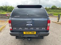 USED 2018 18 FORD RANGER 3.2 TDCi Wildtrak NAV NO VAT Pickup Auto 4WD  (200 ps) 12 MONTHS PART AND LABOUR RAC WARRANTY+RAC BREAKDOWN COVER