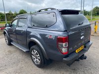 USED 2018 18 FORD RANGER 3.2 TDCi Wildtrak NAV NO VAT Pickup Auto 4WD  (200 ps) 12 MONTHS PART AND LABOUR RAC WARRANTY+RAC BREAKDOWN COVER