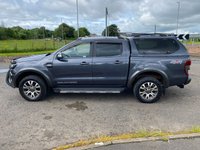 USED 2018 18 FORD RANGER 3.2 TDCi Wildtrak NAV NO VAT Pickup Auto 4WD  (200 ps) 12 MONTHS PART AND LABOUR RAC WARRANTY+RAC BREAKDOWN COVER