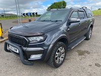 USED 2018 18 FORD RANGER 3.2 TDCi Wildtrak NAV NO VAT Pickup Auto 4WD  (200 ps) 12 MONTHS PART AND LABOUR RAC WARRANTY+RAC BREAKDOWN COVER