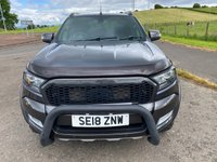 USED 2018 18 FORD RANGER 3.2 TDCi Wildtrak NAV NO VAT Pickup Auto 4WD  (200 ps) 12 MONTHS PART AND LABOUR RAC WARRANTY+RAC BREAKDOWN COVER