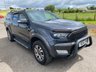 USED 2018 18 FORD RANGER 3.2 TDCi Wildtrak NAV NO VAT Pickup Auto 4WD  (200 ps) 12 MONTHS PART AND LABOUR RAC WARRANTY+RAC BREAKDOWN COVER