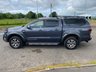 USED 2018 18 FORD RANGER 3.2 TDCi Wildtrak NAV NO VAT Pickup Auto 4WD  (200 ps) 12 MONTHS PART AND LABOUR RAC WARRANTY+RAC BREAKDOWN COVER