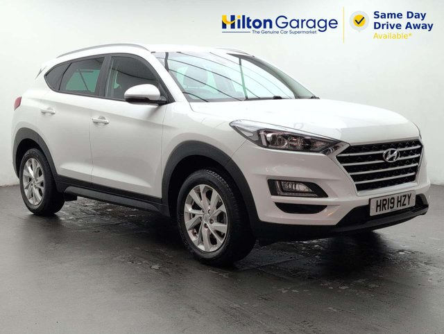 USED 2019 19 HYUNDAI TUCSON 1.6 Tucson SE Nav GDi 2WD 5dr CLICK+COLLECT / HOME DELIVERY